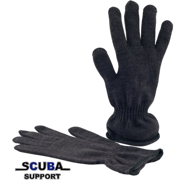 RoLock Black Thermoacryl inside glove