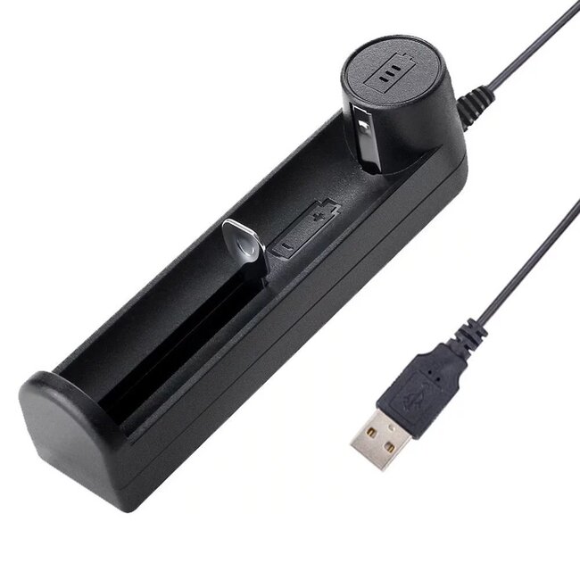 Scuba Support USB charger for 18650