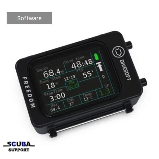 Divesoft Freedom CCR Bottom Timer to Closed Circuit (without cable)
