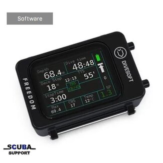 Divesoft Freedom Basic Nitrox to Closed Circuit (without cable)