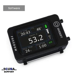 Divesoft Freedom Basic Nitrox to Advanced Nitrox