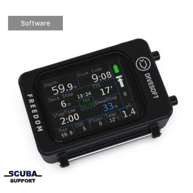 Divesoft Freedom Advanced Nitrox to Full Trimix