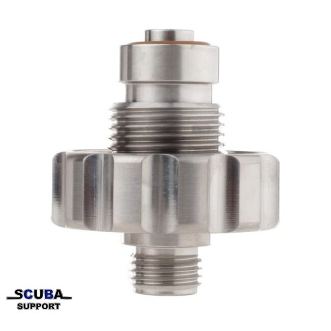 Atomic Aquatics T3 Yoke to DIN Conversion Kit Titanium