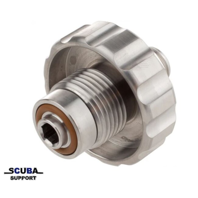 Atomic Aquatics T3 Yoke to DIN Conversion Kit Titanium