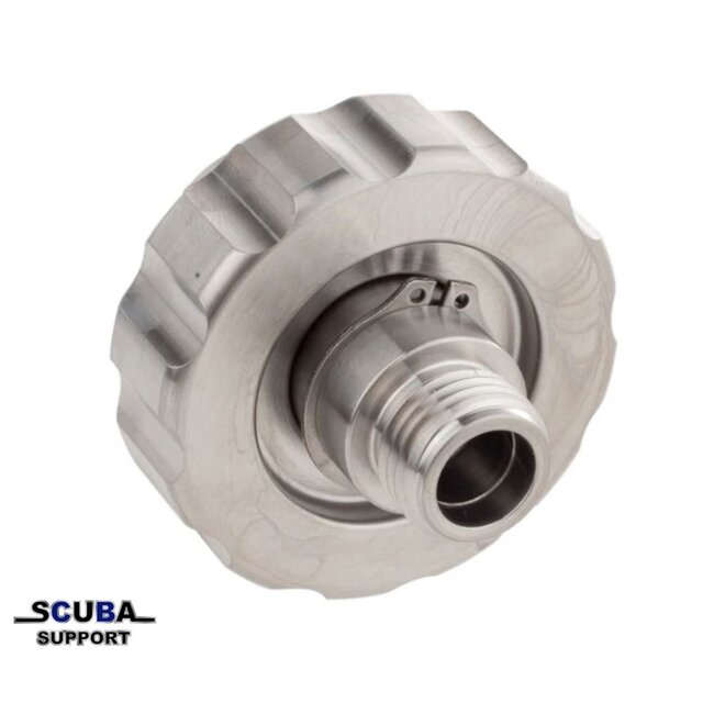 Atomic Aquatics T3 Yoke to DIN Conversion Kit Titanium