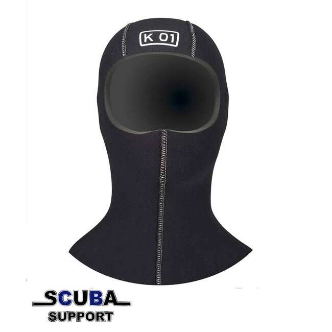 K01 Hood BIB met langere kraag