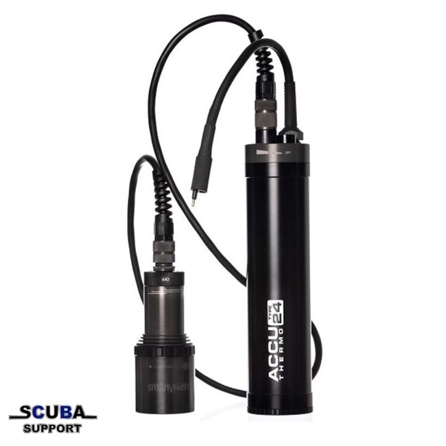 Ammonite System Accu thermo 24Ah LED Nautilus complete