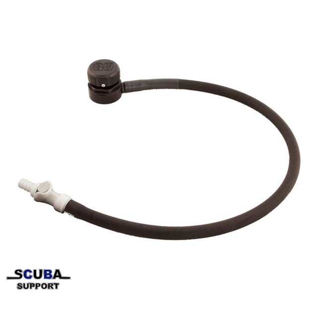 Dive Elements Quick disconnect Snelkoppeling voor p-valve en She-P (SET)