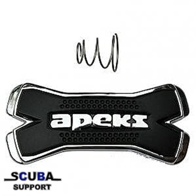 Apeks 2nd stage purge button