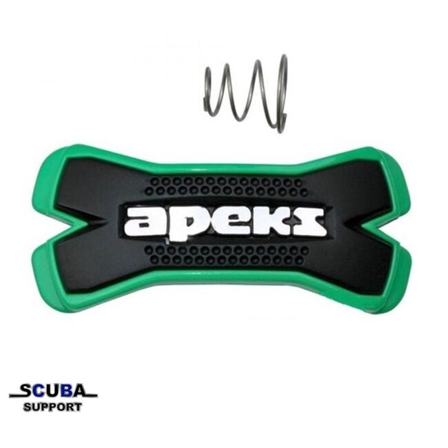 Apeks 2nd stage purge button