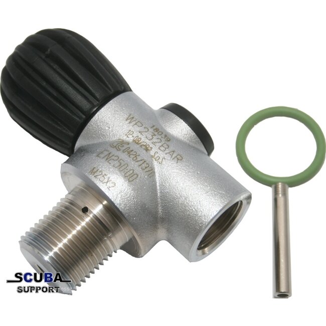 DirZone Rebreather valve M25 G5/8