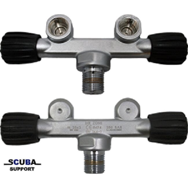 DirZone Twin Valve M25x2 2xG5/8 230 Bar