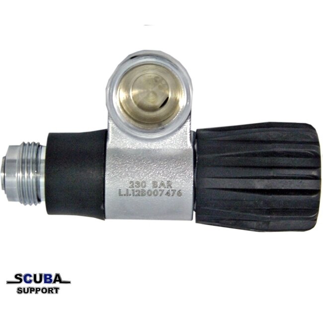 DirZone Lavo Valve Swivel 2. Outlet G5/8 matt chrome