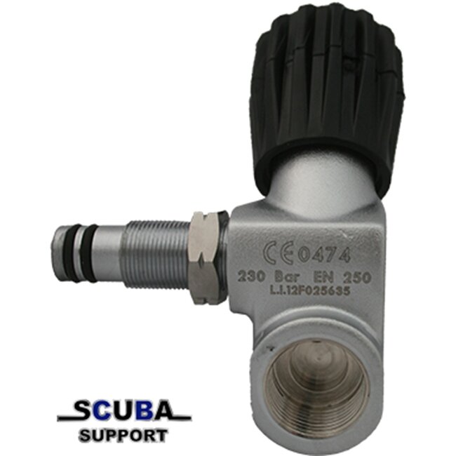 DirZone 2nd Outlet for 71021 Valve Right 230Bar