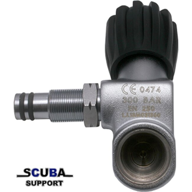 DirZone 2nd Outlet G5/8 300 Bar matt chrome