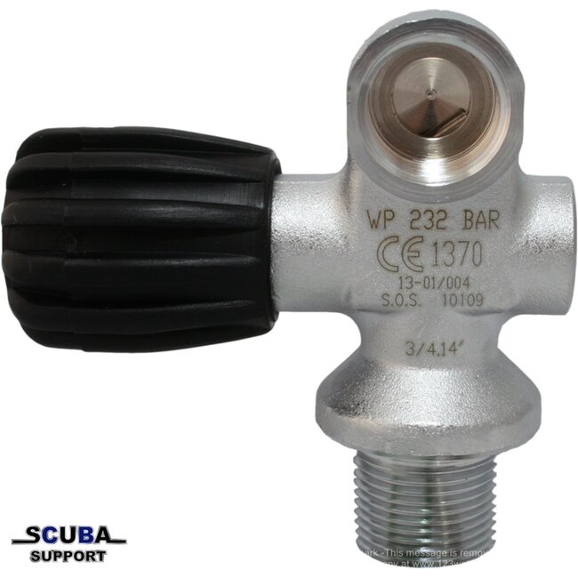 DirZone Mono Kraan NPSM 3/4, G5/8 232Bar mat chroom