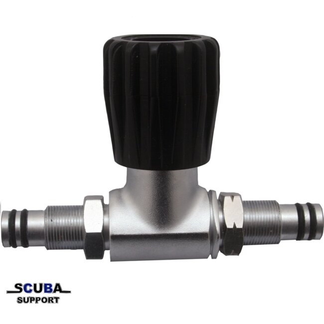 DirZone Manifold Center Part matt chrome