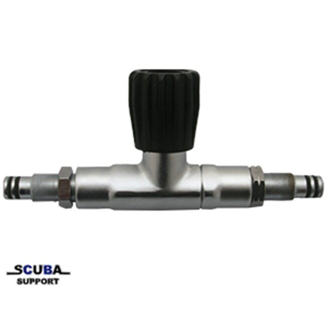 DirZone Manifold Center Part matt chrome