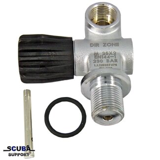 DirZone Lavo Valve Extendable M25x2 G5/8 230Bar matt chrome