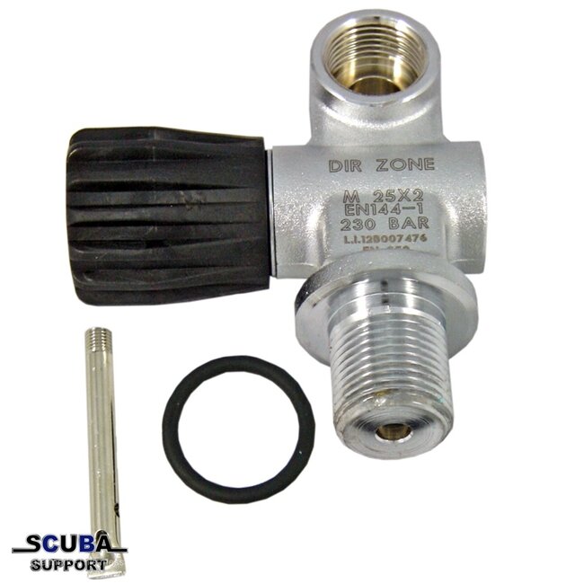 DirZone Lavo Kraan Extendable M25x2 G5/8 230Bar mat chroom