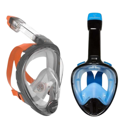 Full Face Snorkel Masks
