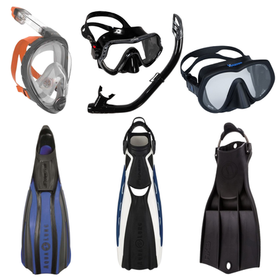 Maskers/Snorkels/Vinnen