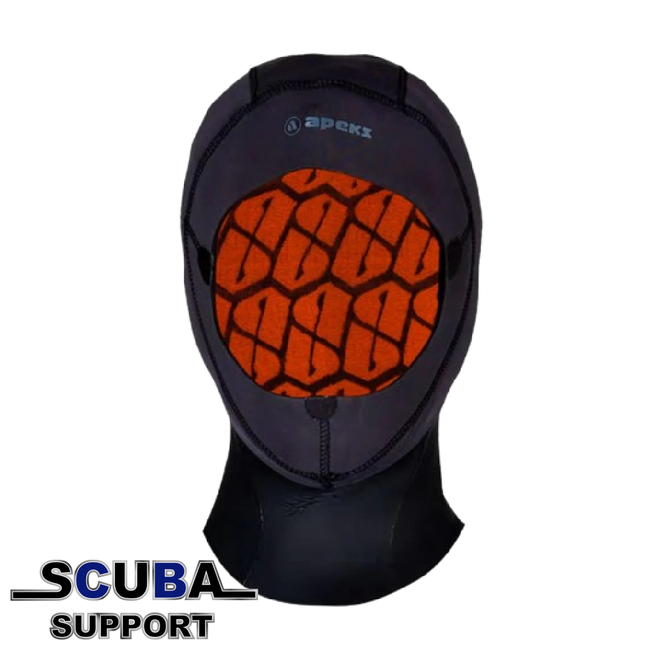 Apeks ThermiQ Hood 5mm Neoprene