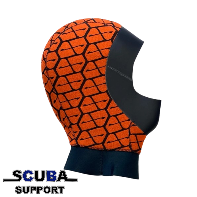 Apeks ThermiQ Hood 5mm Neopreen