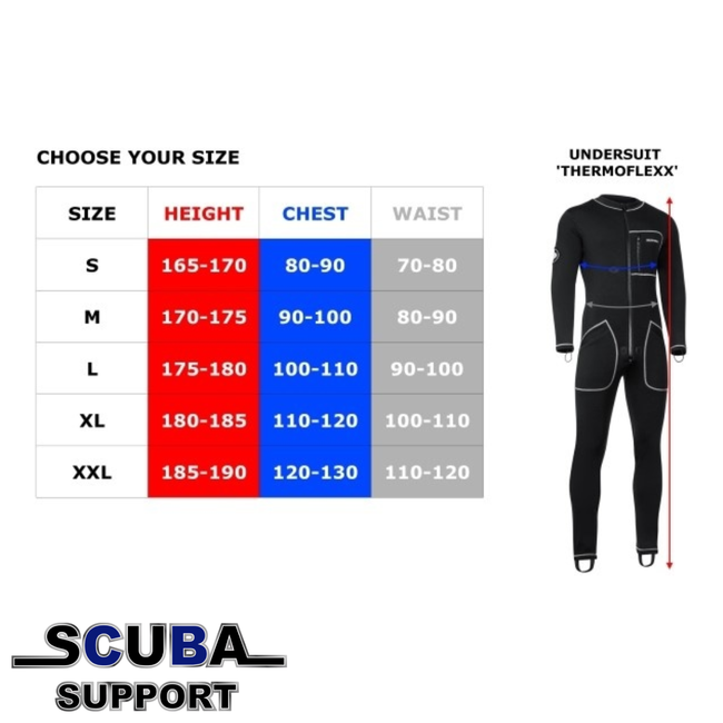 Mola Mola Wear Thermoflexx+ undersuit