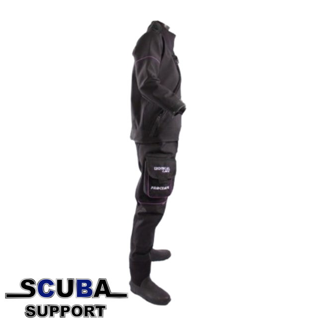 Procean Drysuit Technical Cave Ladies