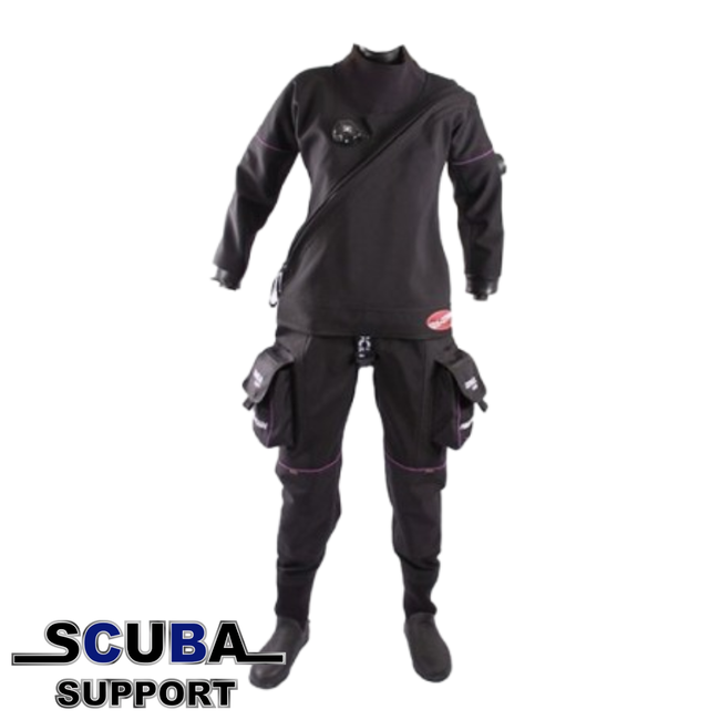 Procean Drysuit Technical Cave Ladies