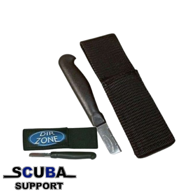 DirZone Duikmes met webbing hoesje
