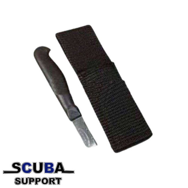 DirZone Duikmes met webbing hoesje