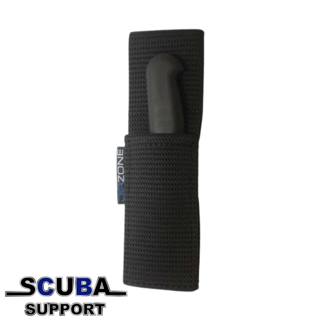 DirZone Duikmes met webbing hoesje