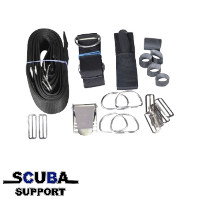 DirZone Webbing Harnas compleet