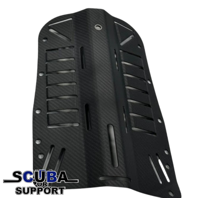 Dive Elements Carbon backplate Universal 400gram