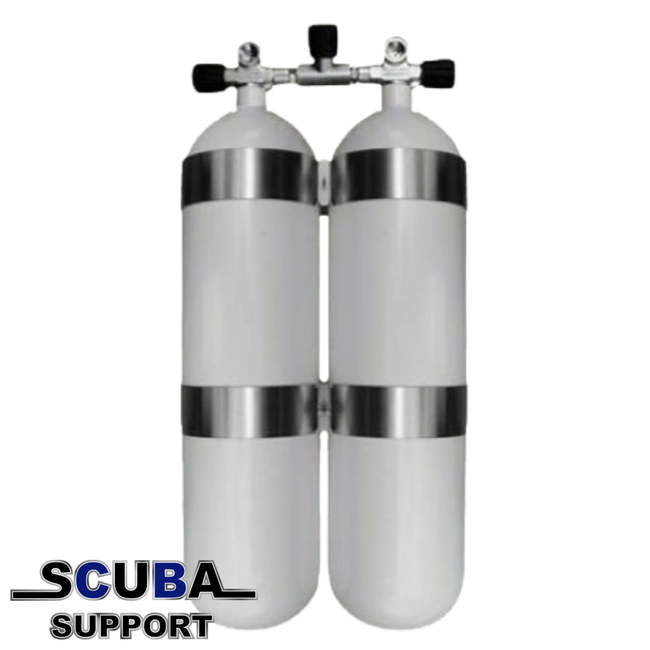 DirZone Double tank 12 Liter long