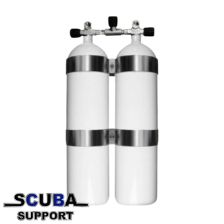 DirZone Dubbelset 12 liter concaaf