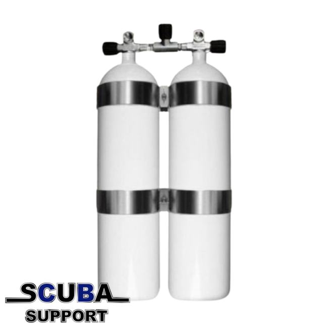 DirZone Double tank 12 Liter concave