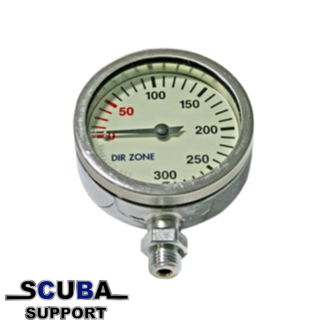 DirZone Manometer 52mm 0-300 BAR