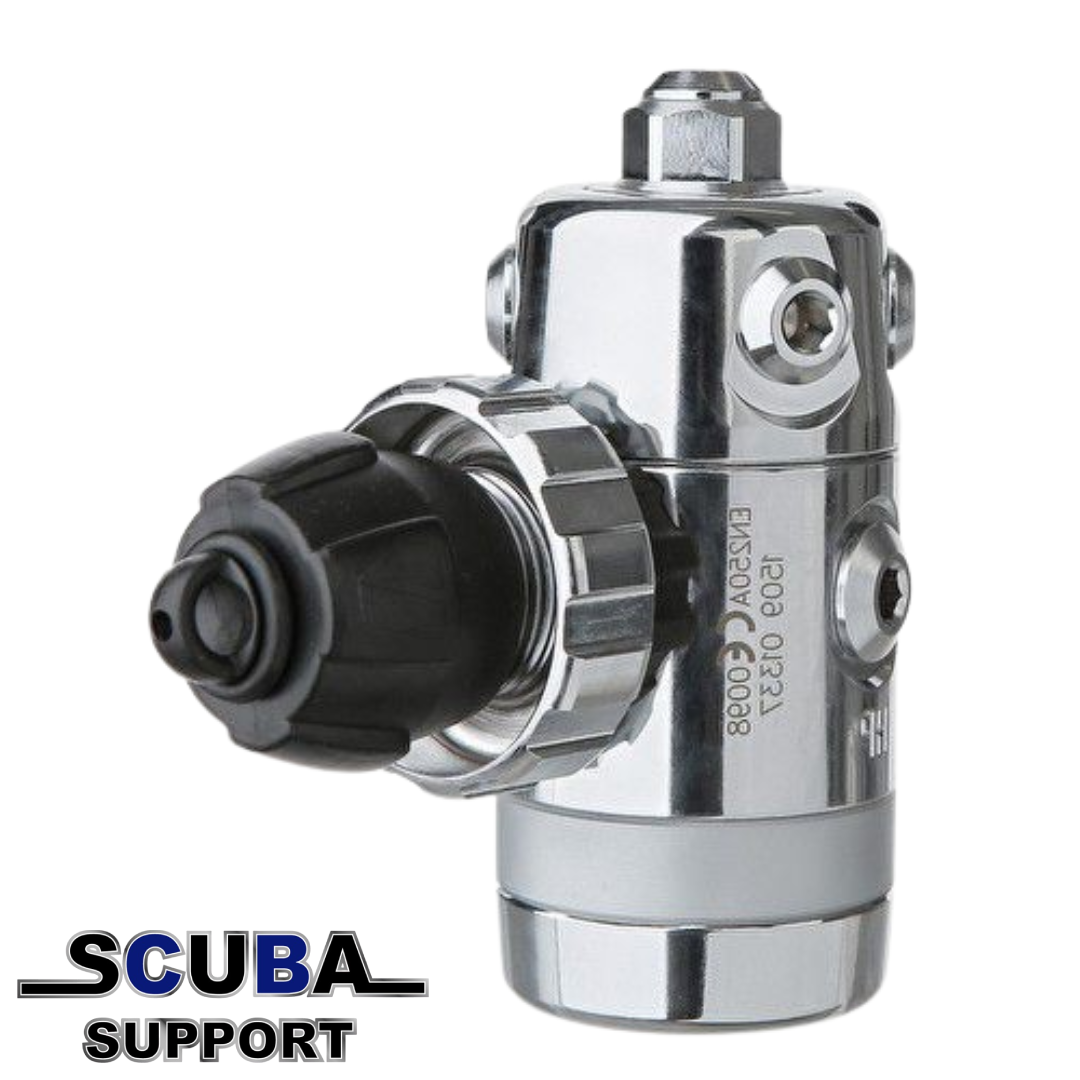 DST DIN 1e trap / 5e poort - Scuba Support