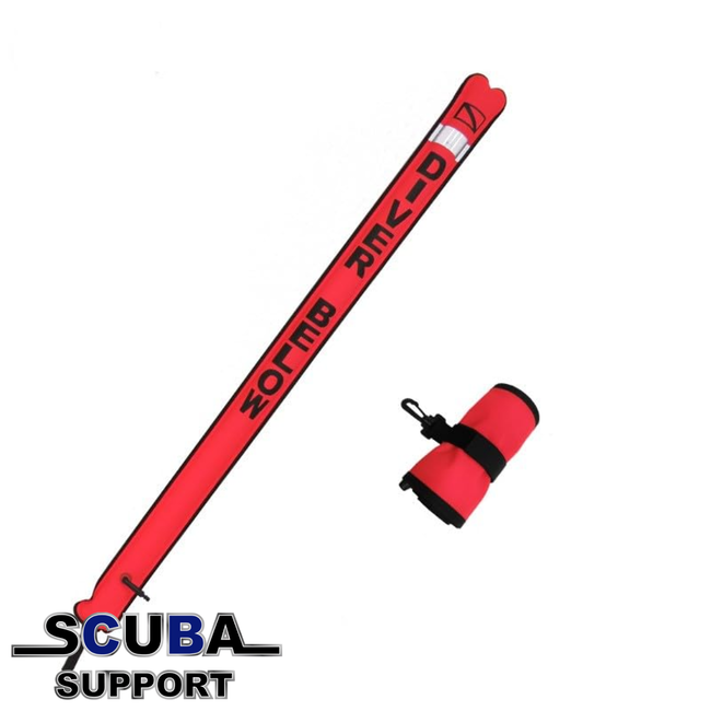 Trident Deco boei, surface marker - Oranje 180cm