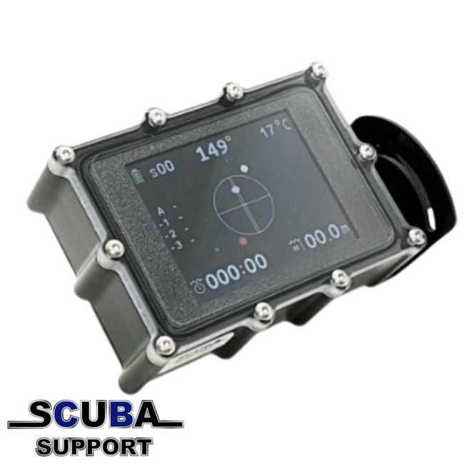 Scuba Support K22 Kompas met GPS functie voor DPV