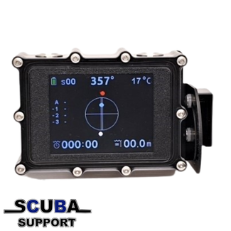 Scuba Support K22 Kompas met GPS functie voor DPV