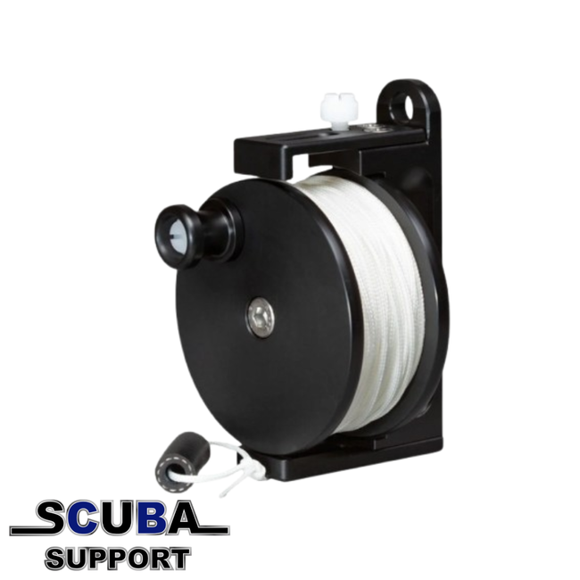 DirZone Reel 45 m with SS Double Ender 100 mm