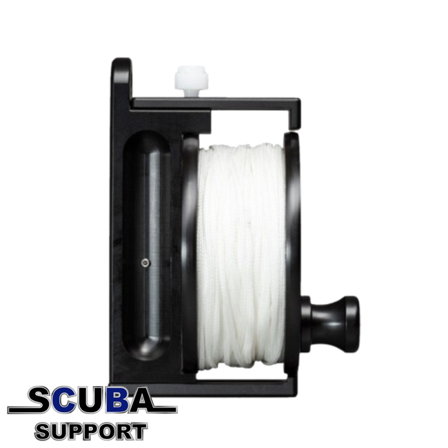 DirZone Reel 45 m with SS Double Ender 100 mm