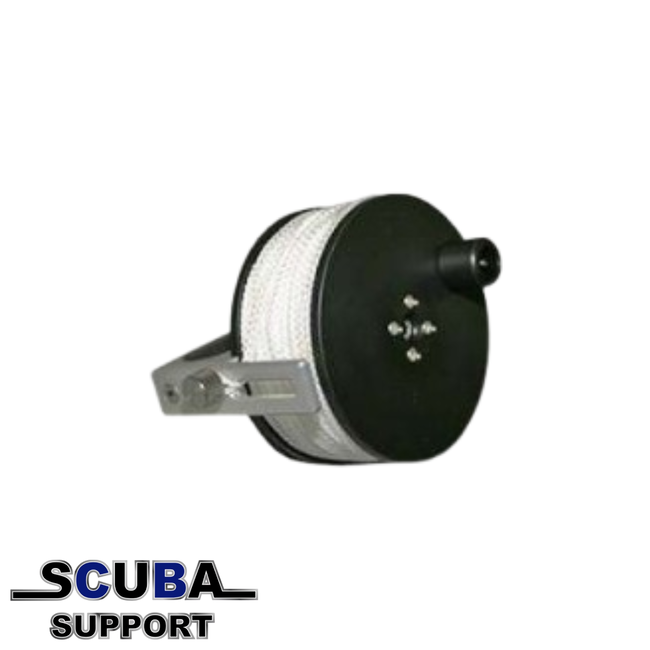 DirZone Reel, 120 meter lijn, compleet met double ender