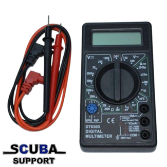 Scuba Support Digitale Multimeter