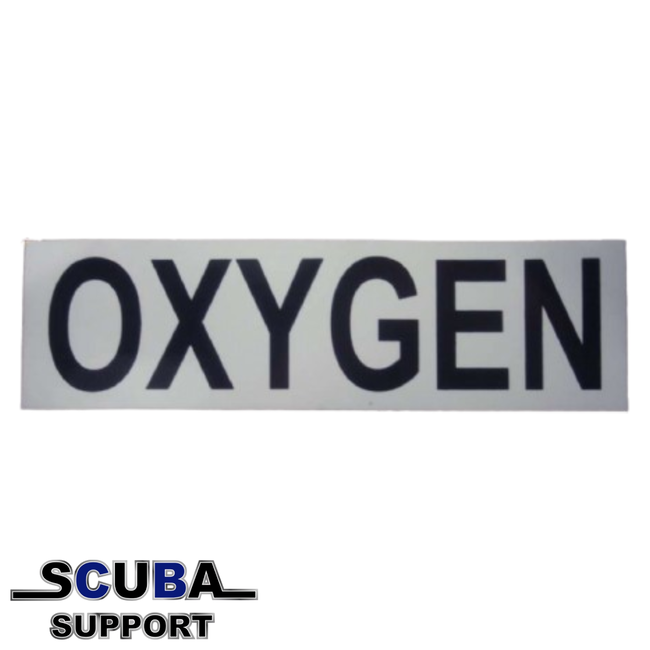 DirZone Oxygen sticker 35cm x 8cm