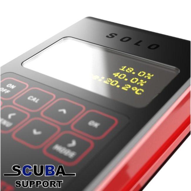 Divesoft Helium en Zuurstof Analyzer He/O2 SOLO